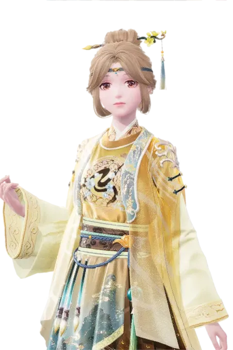 Artigianato Danqing: Giada d'oro