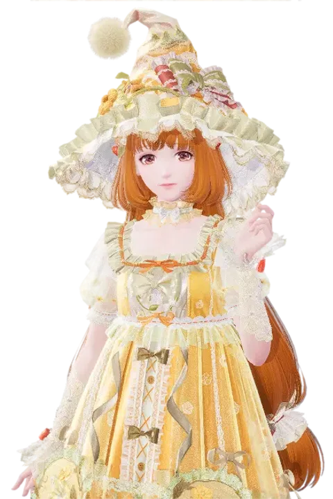 Sweet Waltz: Honeyed Amber