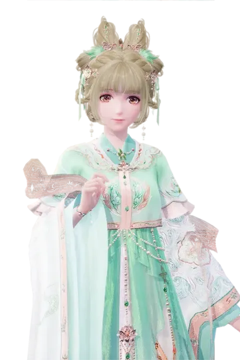 Gossamer Moonfairy: Airy